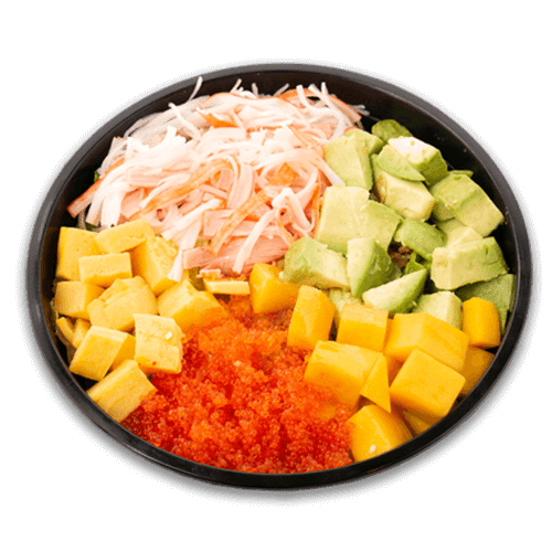 California crab bowl