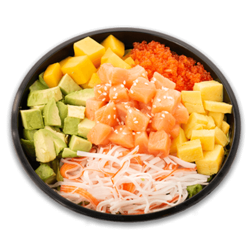 California salmon bowl