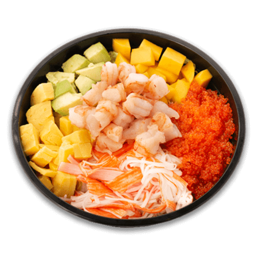 California shrimps bowl