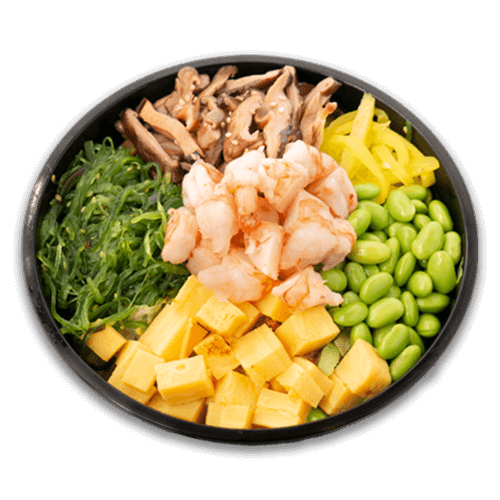 Tokyo shrimps bowl