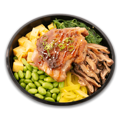 Tokyo chicken terriyaki bowl