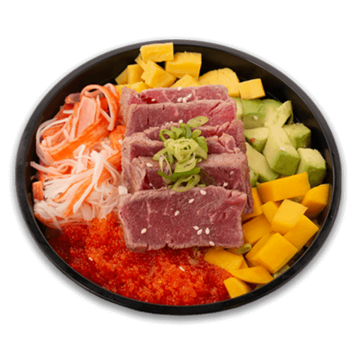 California beef tataki bowl