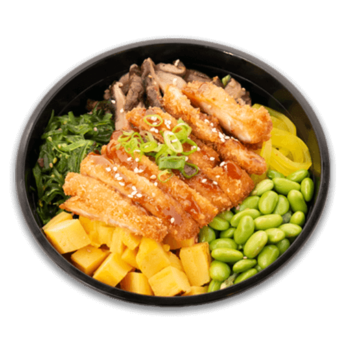 Tokyo chicken katsu bowl