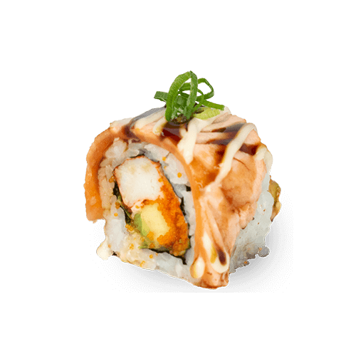 Flaming California crab