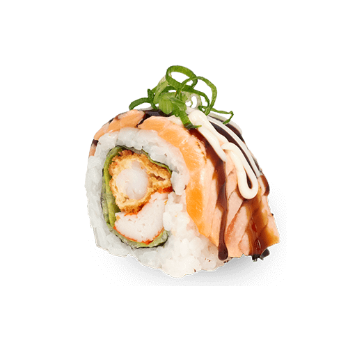 Flaming ebi