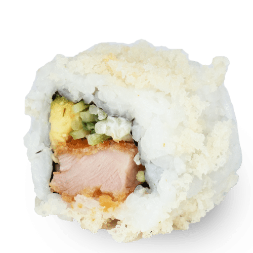 Crispy chicken roll