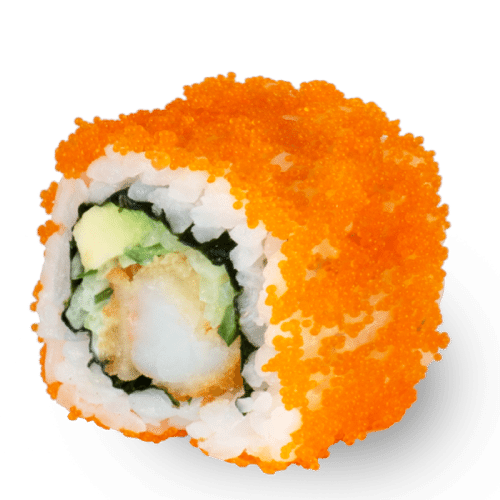 Crispy ebi roll