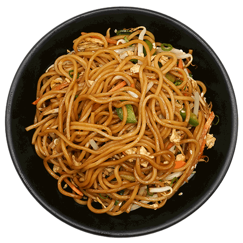 Veggie fried ramen