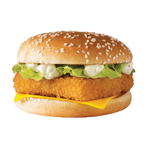 Fish burger