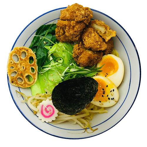 Chicken ramen