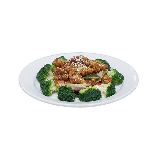 Kip met peper en honing saus