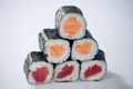 Pickles maki, drie stuks