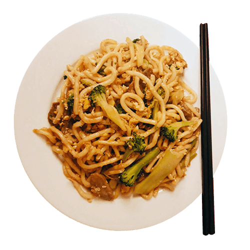 Udon noedels