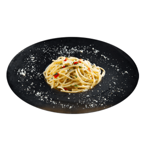 Pasta aglio, olio, peperoncino