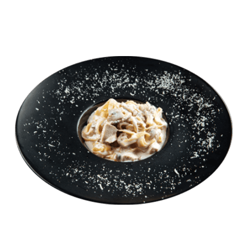 Pasta tagliatelle all' uovo Alfredo