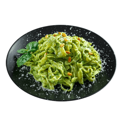 Pasta pesto