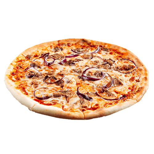 Pizza tonno cipolla
