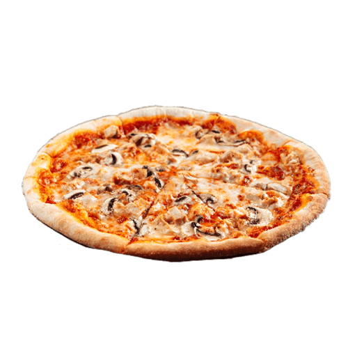 Pizza funghi