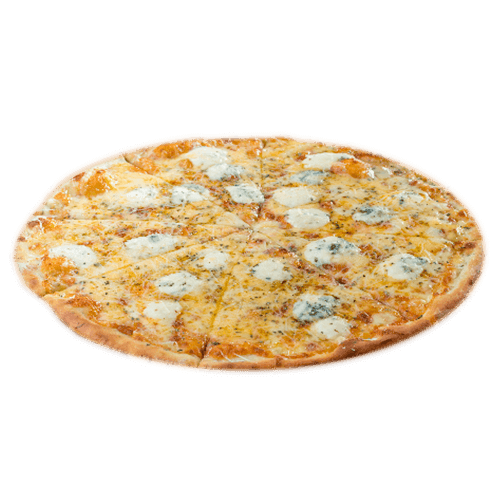 Pizza quattro formaggi
