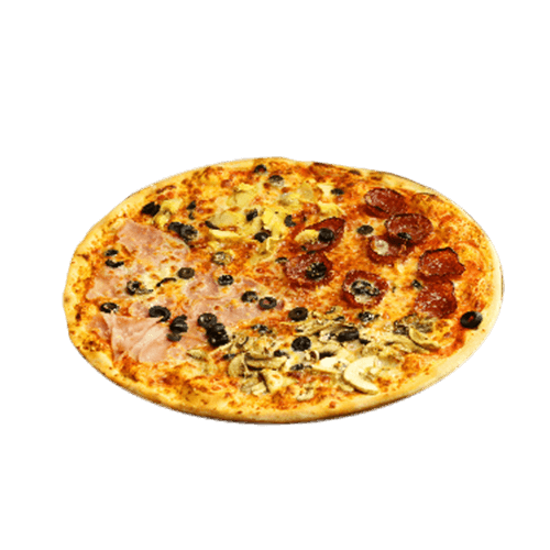 Pizza quattro stagioni
