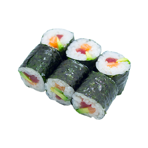 Rainbow maki