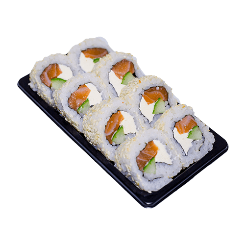 Sake cheese roll
