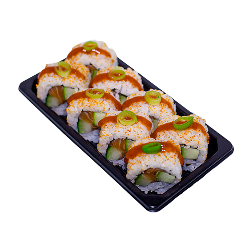 Spicy sake roll