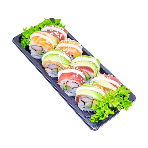 Rainbow roll