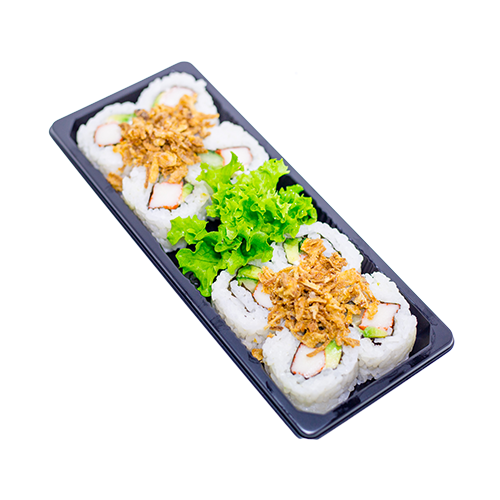 Crispy California roll