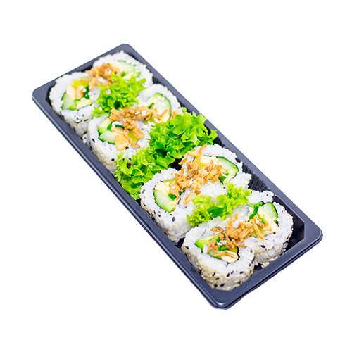 Crispy vegetarian roll