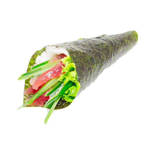 Maguro handroll
