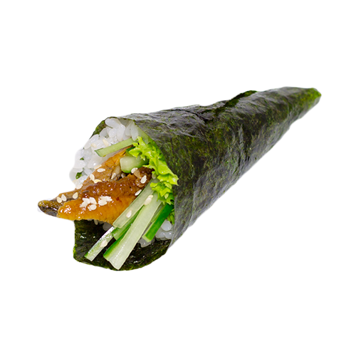 Unagi handroll