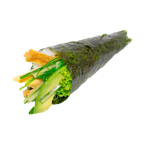 Vegetarian handroll