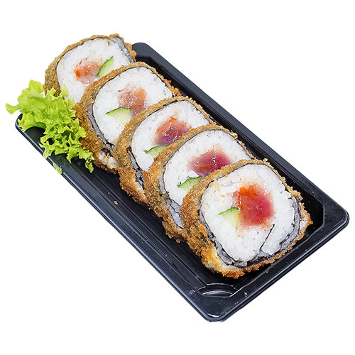 Fried crispy tuna