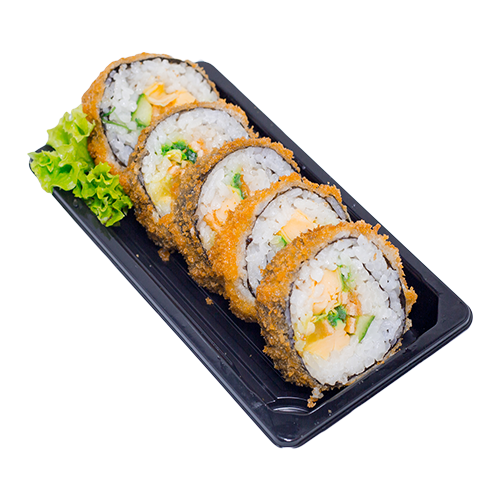 Fried crispy vegetarian