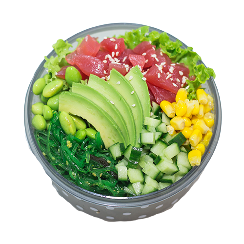 Poké bowl tonijn