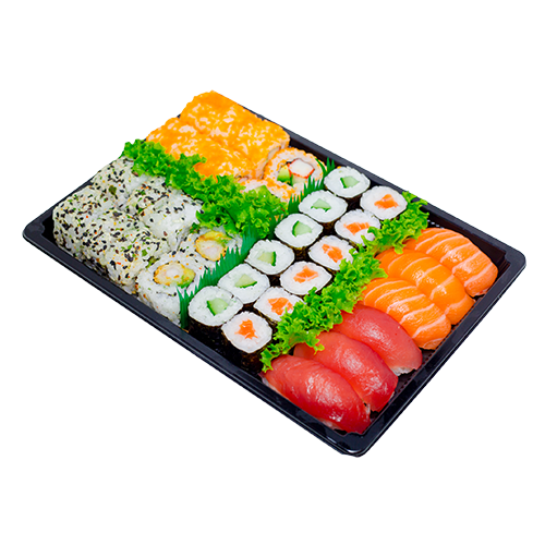 Sushi boys box 34 stuks