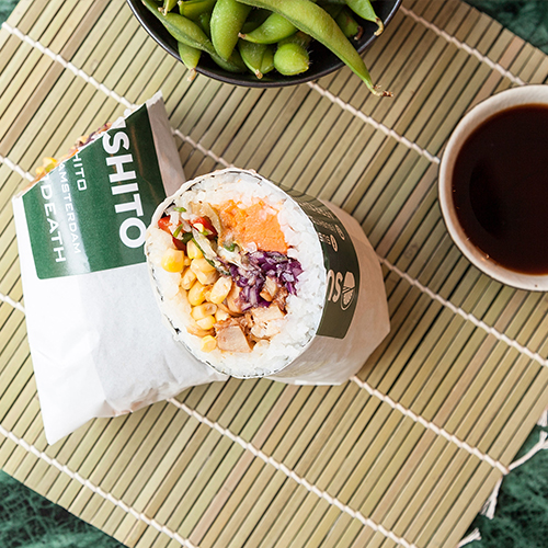 El pollo loco roll