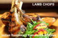 Lamb chops massala