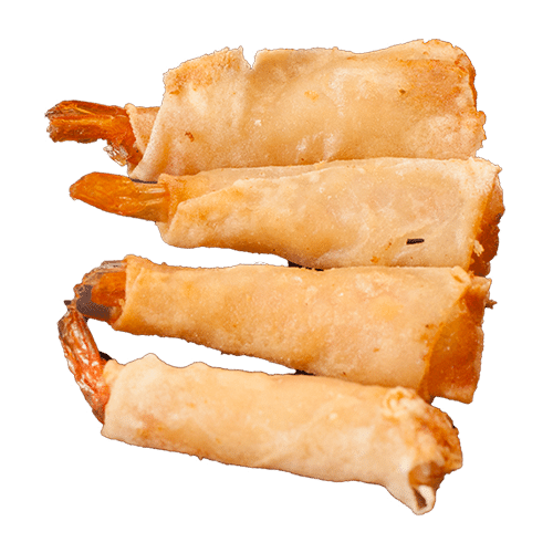 Garnalen loempia's