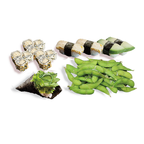 Vegetarische mix