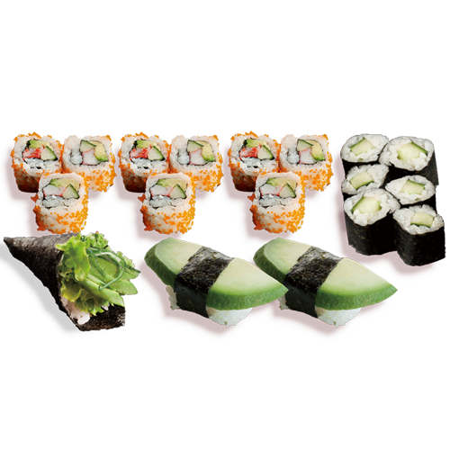 Super menu één persoon A