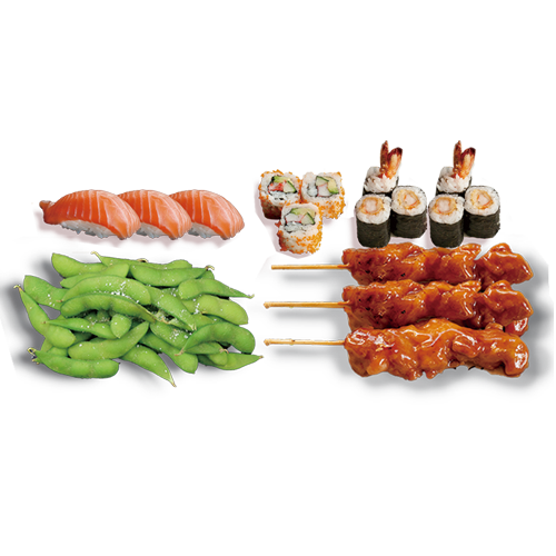 Super menu één persoon C