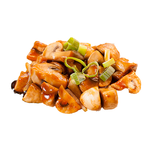 Gebakken champignons