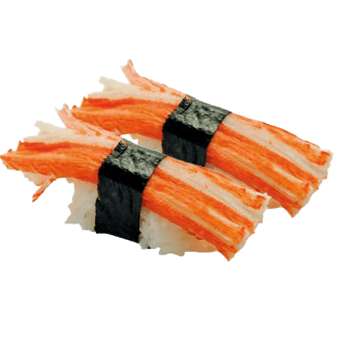 Surimi nigiri