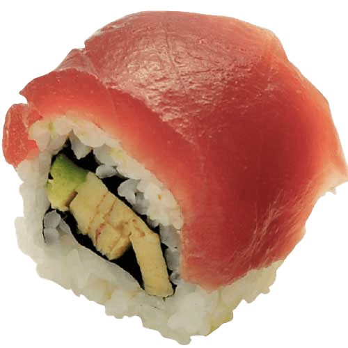 Tuna inside out roll