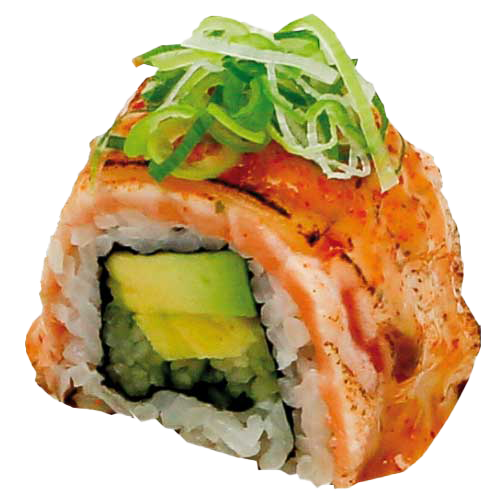 Vulcano inside out roll