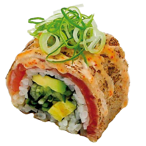 Dragon inside out roll
