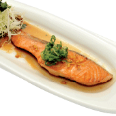 Sake teriyaki