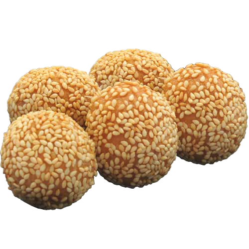 Sesame balls